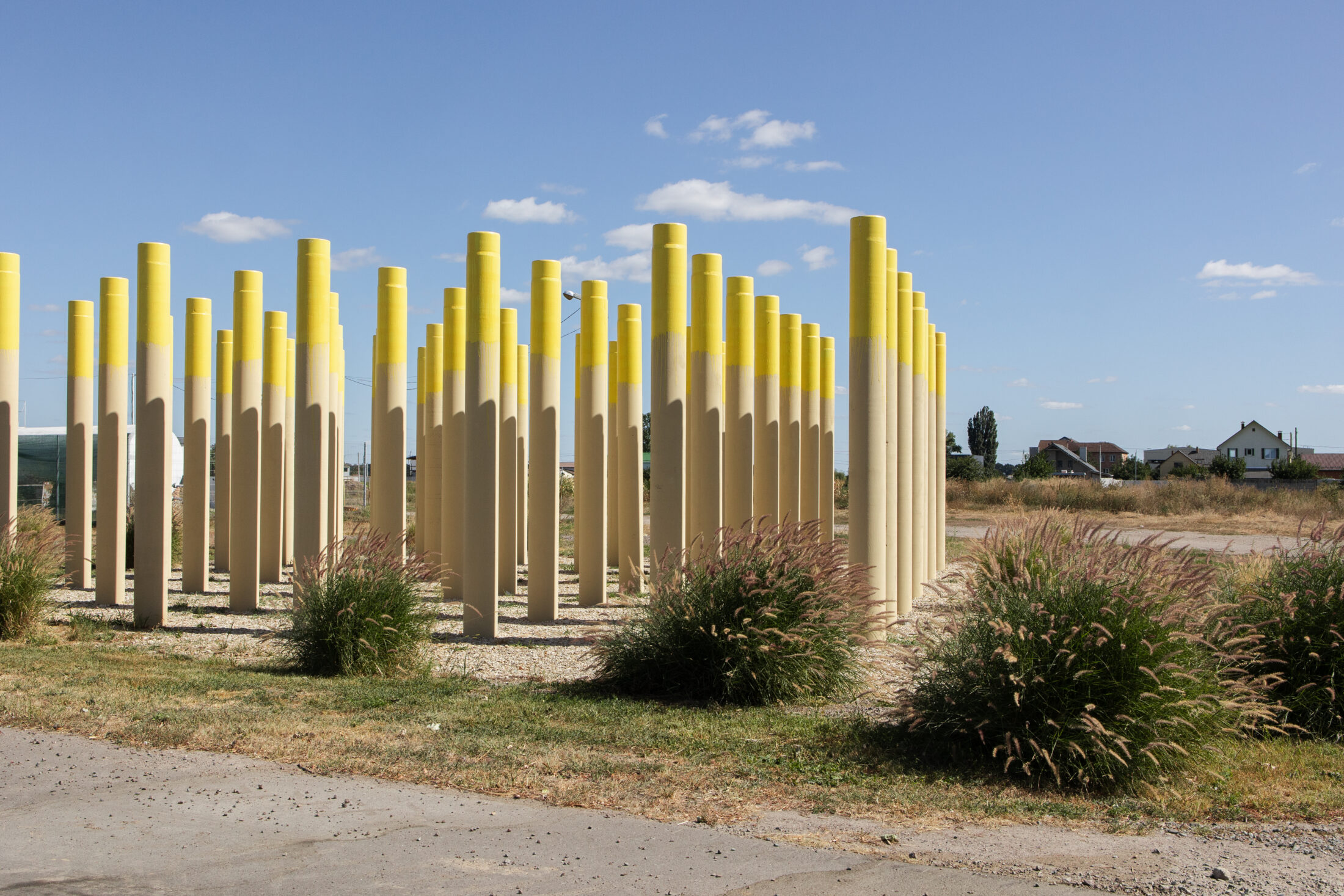 The reconstruction of the industrial building